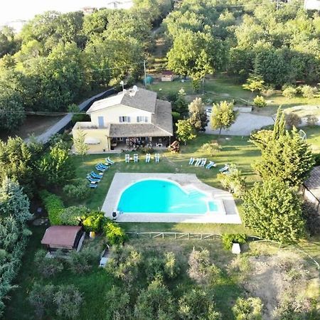 La Tenuta Del Giglio Villa Tavullia Ngoại thất bức ảnh