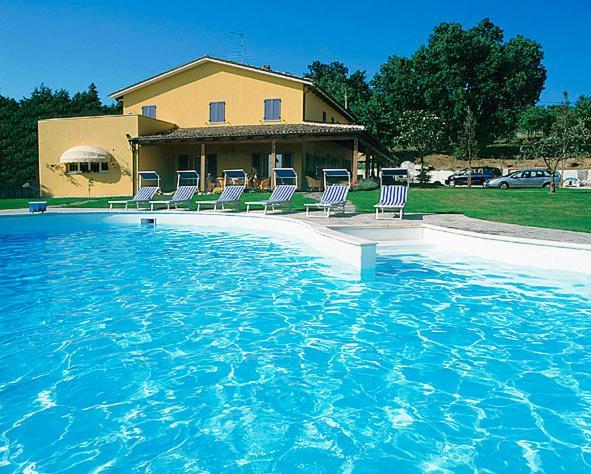 La Tenuta Del Giglio Villa Tavullia Ngoại thất bức ảnh