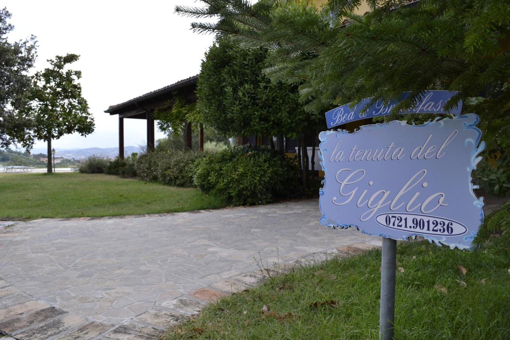 La Tenuta Del Giglio Villa Tavullia Ngoại thất bức ảnh