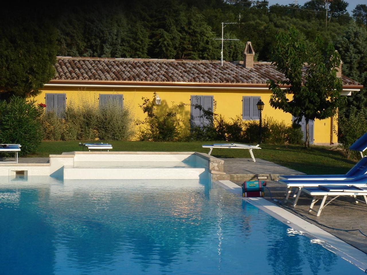 La Tenuta Del Giglio Villa Tavullia Ngoại thất bức ảnh