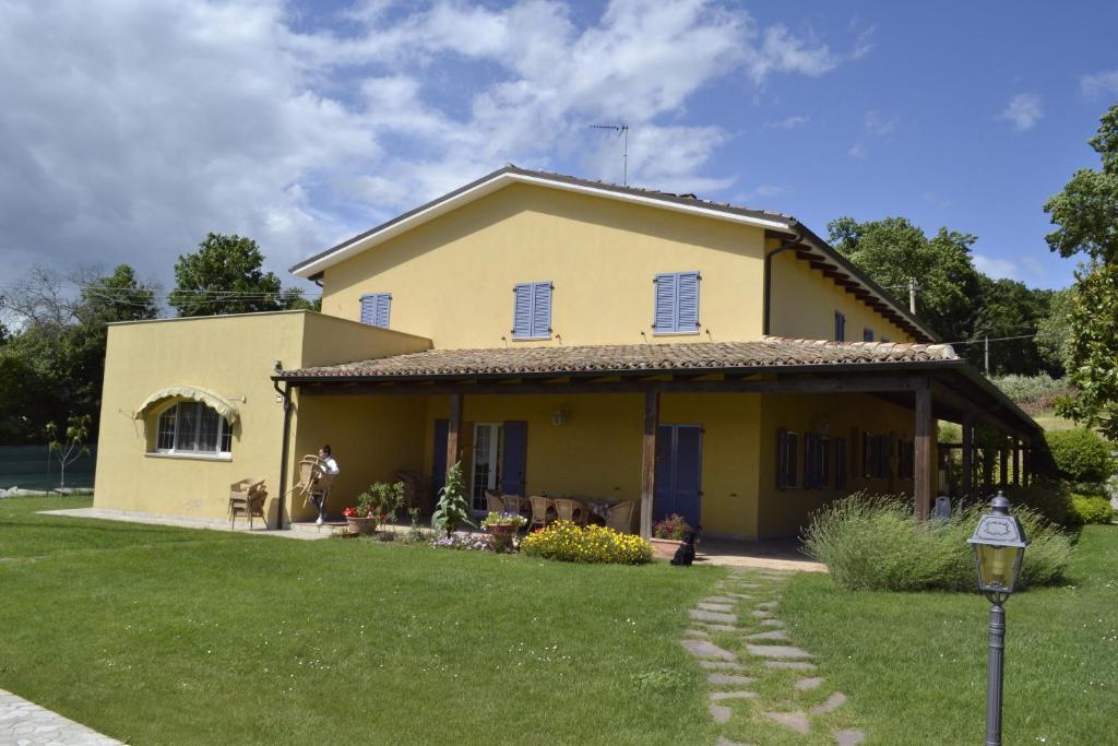 La Tenuta Del Giglio Villa Tavullia Ngoại thất bức ảnh