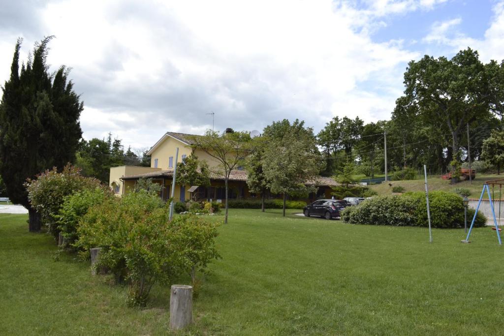 La Tenuta Del Giglio Villa Tavullia Ngoại thất bức ảnh
