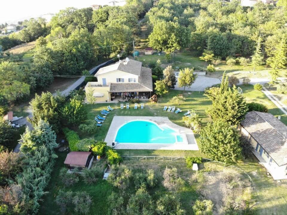La Tenuta Del Giglio Villa Tavullia Ngoại thất bức ảnh